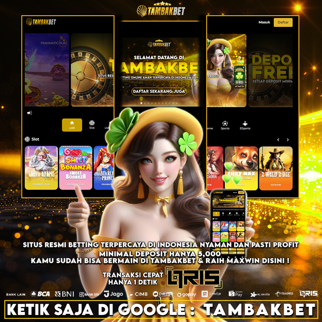 TAMBAKBET: Nikmati Hiburan Game Online Sambil Menghasilkan Cuan